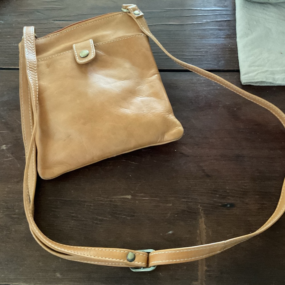 Leather crossbody NorthStyle bag
